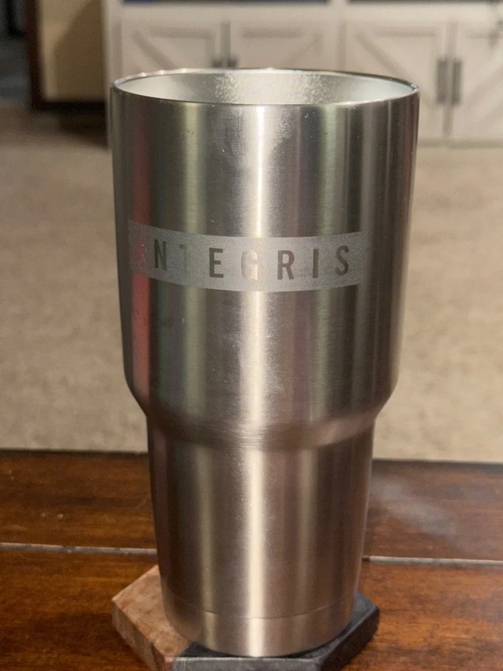 YETI Rambler 30 oz Stainless Steel Tumbler – INTEGRIS Logo – No Lid